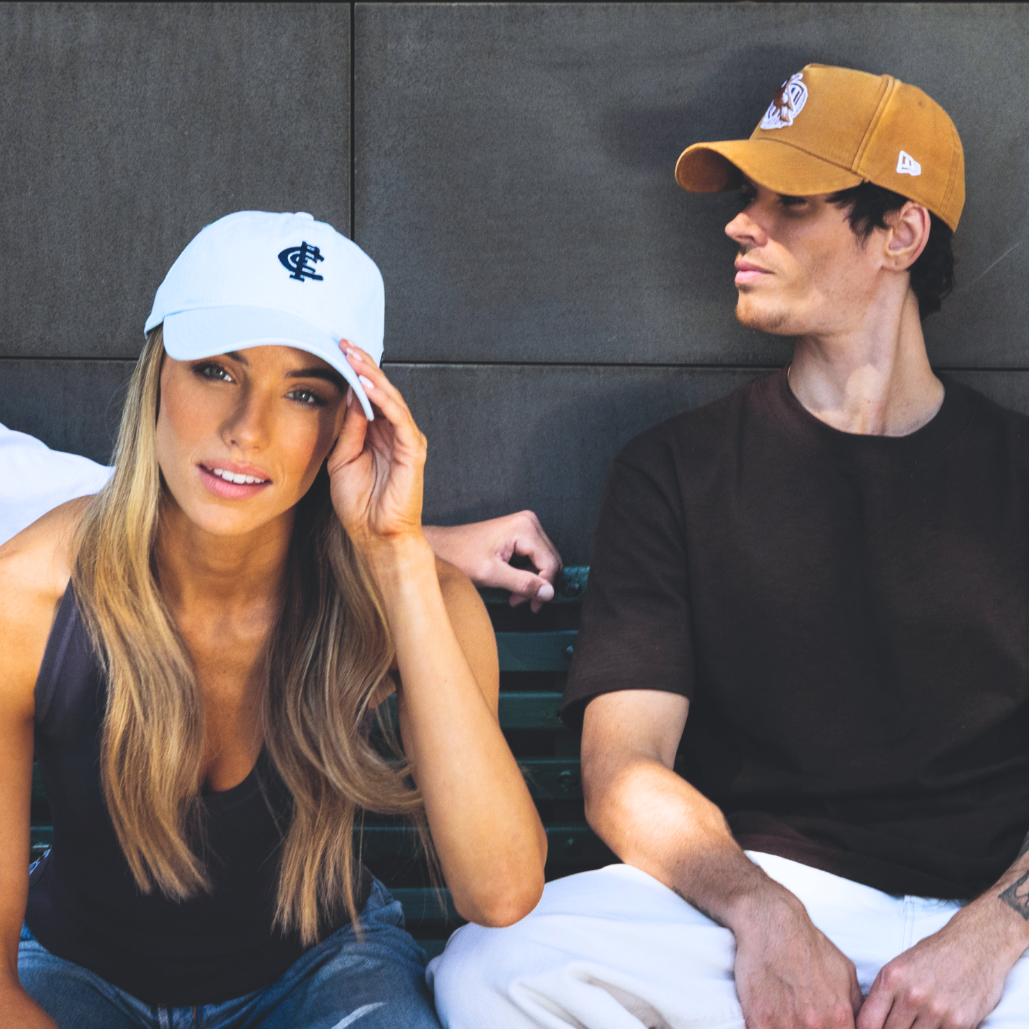 click here to shop the full range AFL Headwear